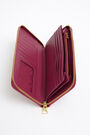 Raspberry nylon book wallet Raspberry nylon book wallet