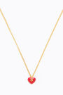 Short heart necklace Short heart necklace