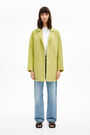 Double-sided lime coat Double-sided lime coat