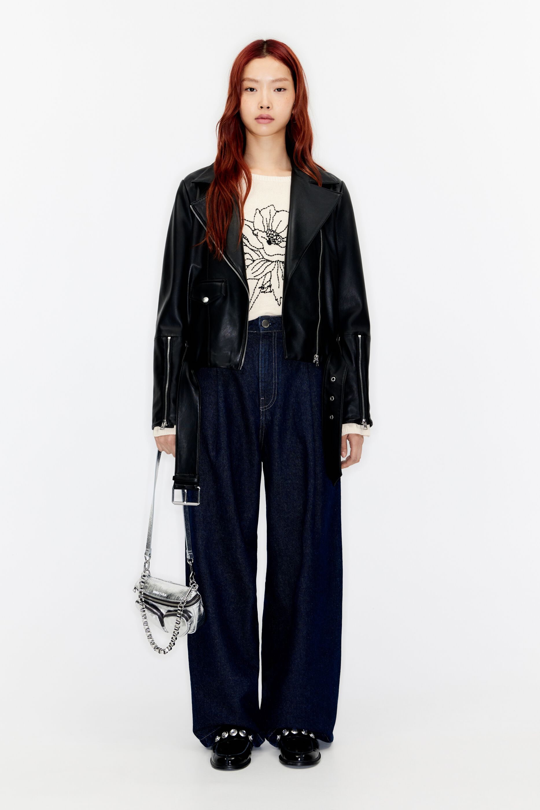 Girl outlet biker jacket