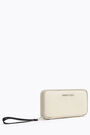 Ivory nylon book wallet Ivory nylon book wallet