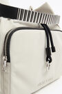 Stone nylon cord bucket bag Stone nylon cord bucket bag