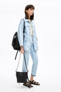 Blue bootcut jeans Blue bootcut jeans