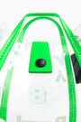 Neon green crossbody minibag Neon green crossbody minibag