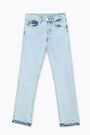 Blue bootcut jeans Blue bootcut jeans