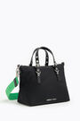M black nylon tote bag M black nylon tote bag