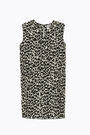 Moss print mini dress Moss print mini dress