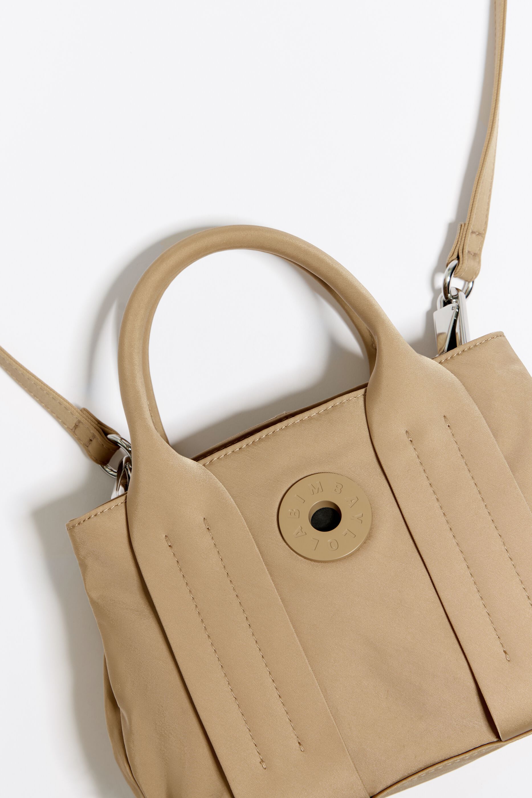 Medium nylon on sale tote bag