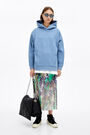 Cosmic-Garden pleated skirt Cosmic-Garden pleated skirt