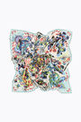 Light grey tree paisley scarf Light grey tree paisley scarf
