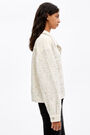 Ivory knit cardigan Ivory knit cardigan