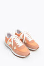 Orange technical sneaker Orange technical sneaker