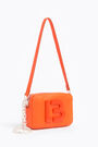 S tangerine leather crossbody bag S tangerine leather crossbody bag