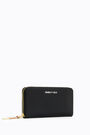 Black nylon book wallet Black nylon book wallet