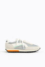 Silver retro sneaker Silver retro sneaker