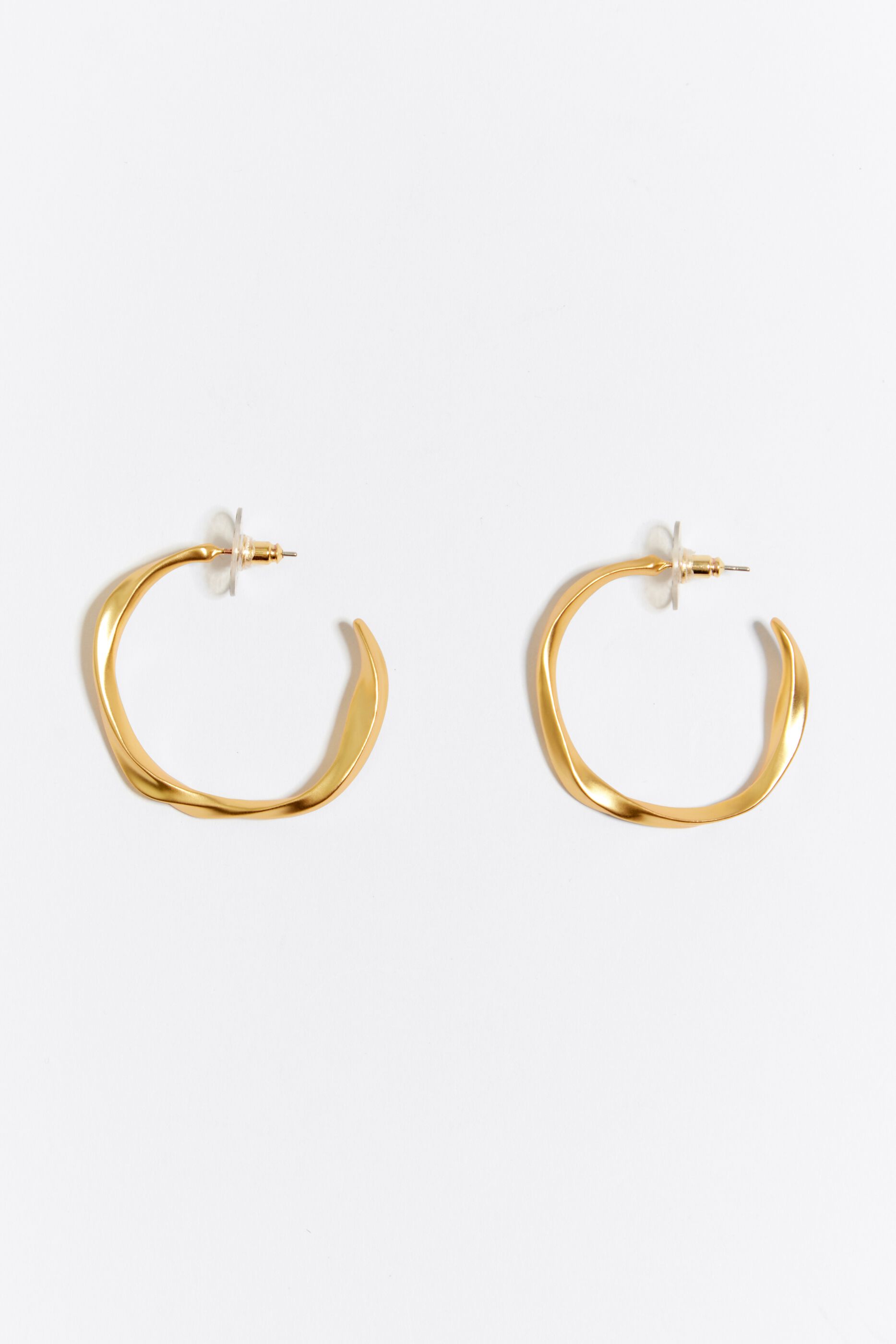 Real gold dangle earrings hot sale