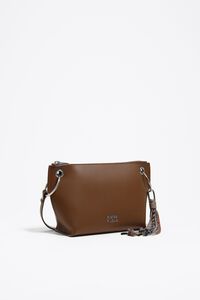 Medium oak leather Trapecio bag Medium oak leather Trapecio bag