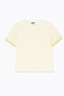 Fitted butter yellow t-shirt Fitted butter yellow t-shirt