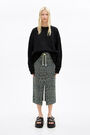Multicolor knit skirt Multicolor knit skirt
