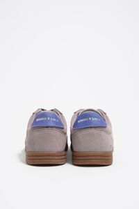 Lilac suede 13 16 Indoor sneaker