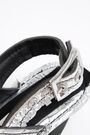 Silver heel sandal Silver heel sandal
