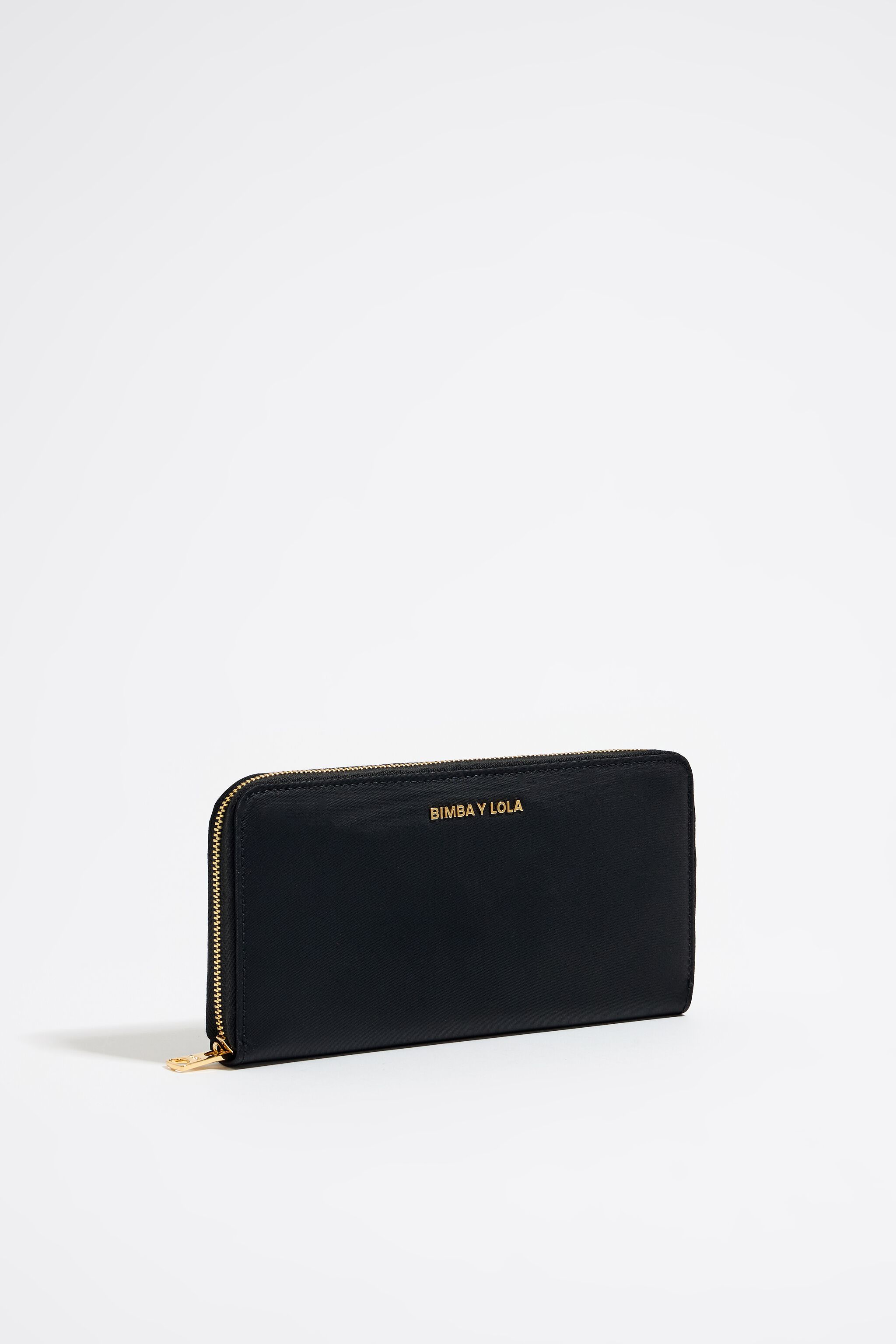 ◎BIMBA Y LOLA◎ Leather Black Quilted Flap Card Wallet B246 241BBH303_11000_D_2.jpg?sw=1280