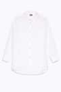 White oversize shirt White oversize shirt