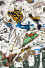 Beige constellations scarf Beige constellations scarf