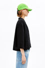 Black boxy shirt Black boxy shirt