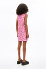 Short pink Logo Dot dress Short pink Logo Dot dress