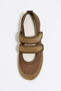 Olive ballerina sneaker Olive ballerina sneaker