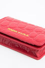 Small raspberry flap purse Small raspberry flap purse