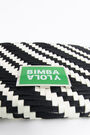 S white plaited coin purse S white plaited coin purse