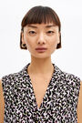 Multicolor Animal A-line dress Multicolor Animal A-line dress