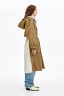 Camel nylon trench Camel nylon trench