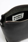 S black leather rectangular crossbody bag S black leather rectangular crossbody bag