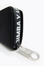 Black nylon flap purse Black nylon flap purse