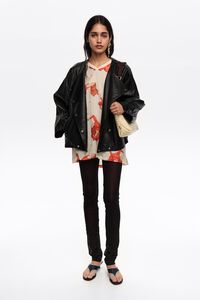 Oversize fluid Dancers T-shirt