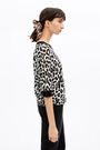Animal print linen jumper Animal print linen jumper