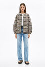 Multicolor straight jacket Multicolor straight jacket