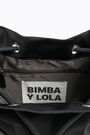 L black nylon bucket bag L black nylon bucket bag