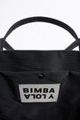 L black nylon shopper bag L black nylon shopper bag