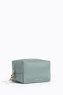 M aquamarine nylon rectangular make-up case M aquamarine nylon rectangular make-up case