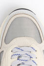 Silver chunky sneaker Silver chunky sneaker