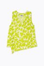 Moss print devoré t-shirt Moss print devoré t-shirt