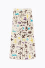 Beige Brut palazzo trousers Beige Brut palazzo trousers