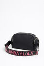 M black nylon crossbody bag M black nylon crossbody bag