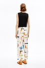 Wallpaper culottes Wallpaper culottes