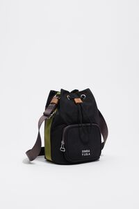 Black nylon mini bag Black nylon mini bag