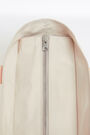 L ivory nylon shopper bag L ivory nylon shopper bag